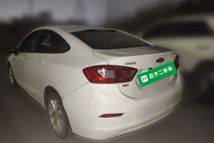 Used Chevrolet Cruze 2017 1.5L Automatic Pioneer Sunroof Edition