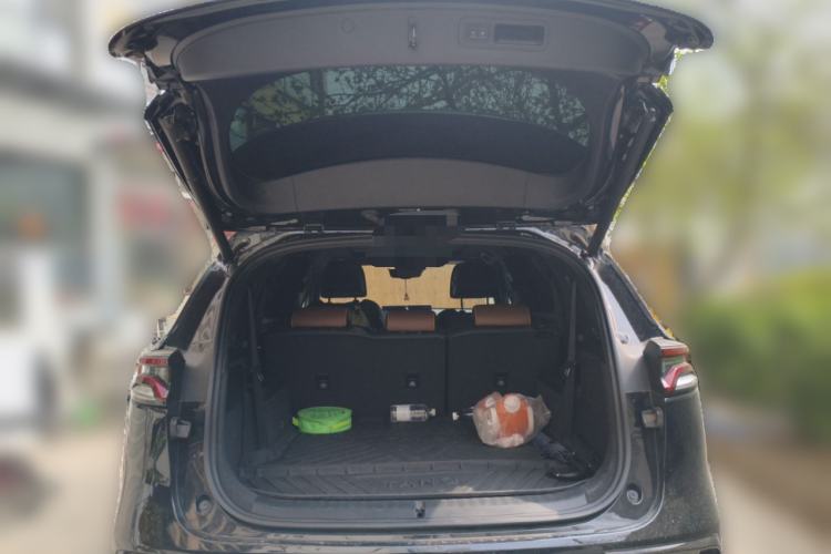 Used BYD Tang New Energy 2021 DM-i 112KM Prestige Model Trunk