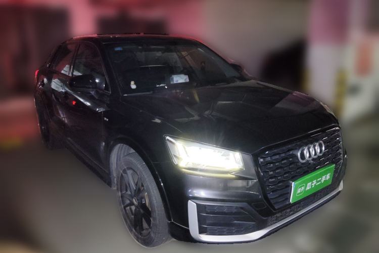 Used Audi Q2L 2018 35 TFSI Launch Exclusive Edition China VI