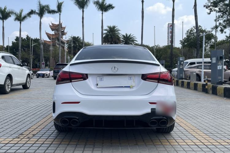 Used Mercedes-Benz A-Class 2022 Second Facelift A 200 L Sport Sedan Fashion Version