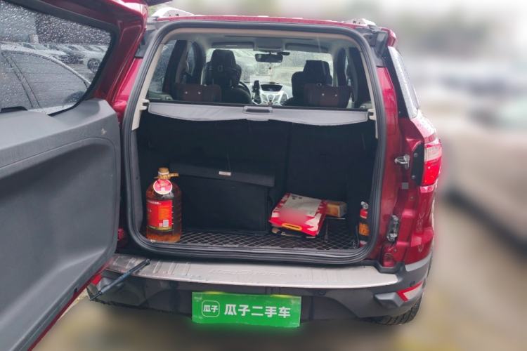 Used Ford EcoSport 2013 1.5L Manual Luxury Model
