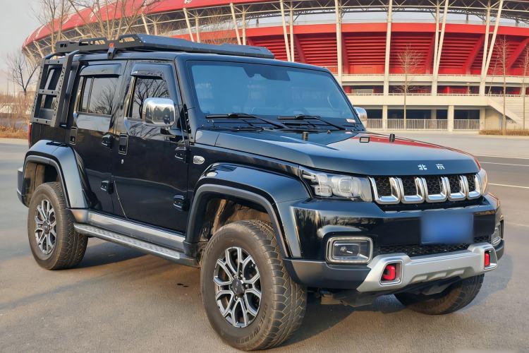 Used BAIC Off-Road BJ40 2023 2.0T Automatic Four-Wheel Drive Urban Hunter Edition Chivalrous Type
