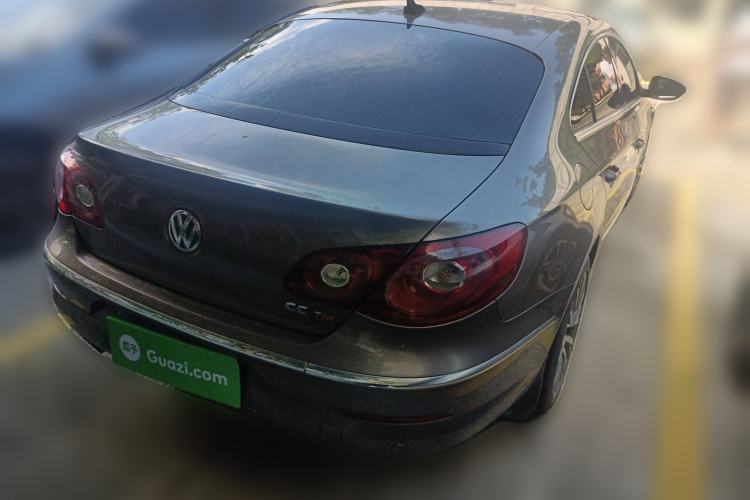 Used Volkswagen FAW-Volkswagen CC 2011 1.8TSI Luxury Model Rear Right 45 Deg