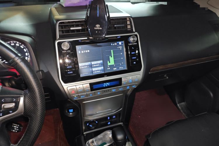 Used Toyota Prado 2018 3.5L Automatic TX-L with Rear-Mounted Spare Tire
