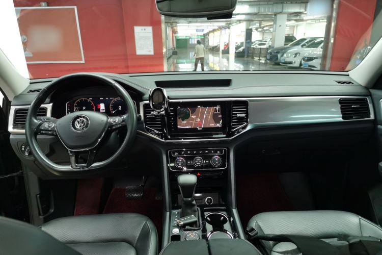 Used Volkswagen Teramont 2020 Revised Version 380TSI Four-Wheel Drive Luxury Edition
