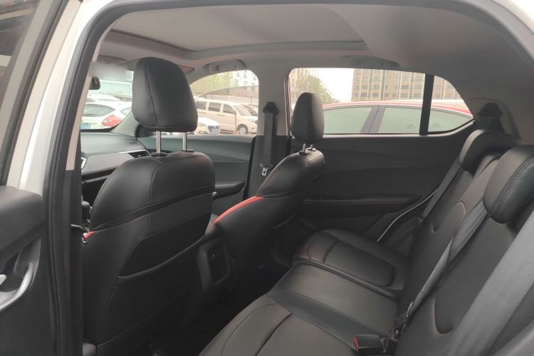 Used Baojun 510 2021 1.5L CVT Enjoyment Model Left Rear Seat