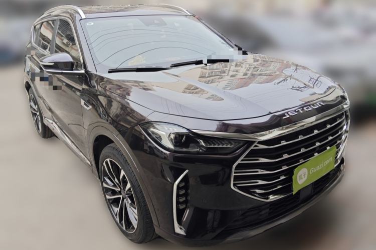 Used JETOUR X70 PLUS 2021 Revised Version 1.6T DCT 5-Seater