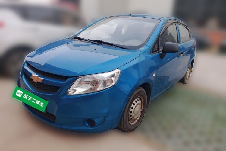 Used Chevrolet Sail 2013 Sedan 1.2L Manual Fashion Edition