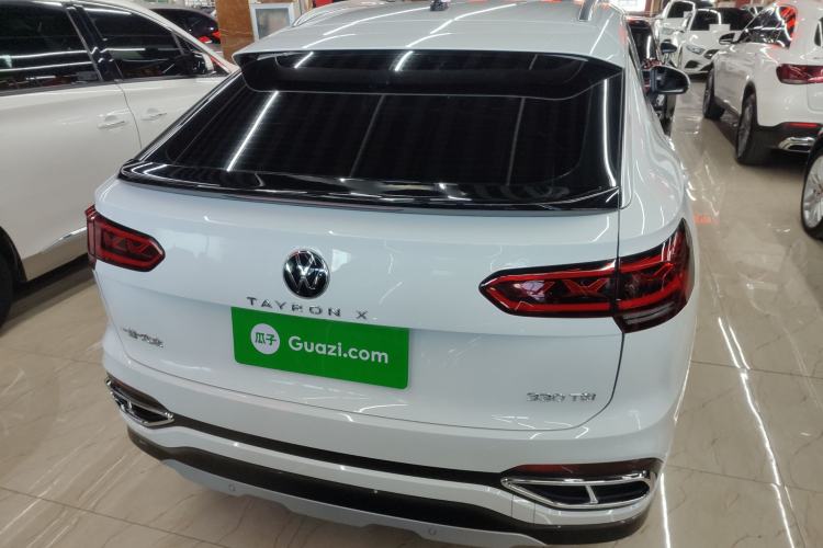 Used Volkswagen Tayron X 2020 330TSI Two-Wheel Drive Luxury Smart Connectivity Version
