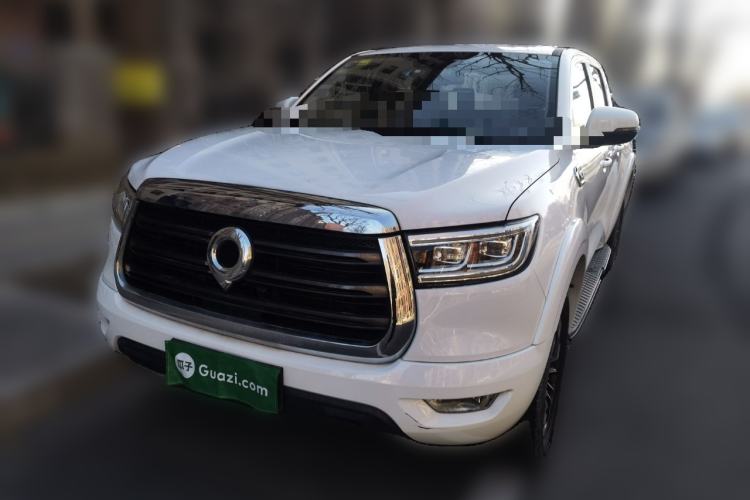 Used Great Wall Poer 2019 2.0T Automatic Gasoline 4x4 Comfort Edition GW4C20B