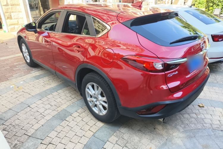 Mazda CX-4 2018 2.0L Automatic Two-Wheel Drive Blue Sky Dynamic Version China V Standard usata