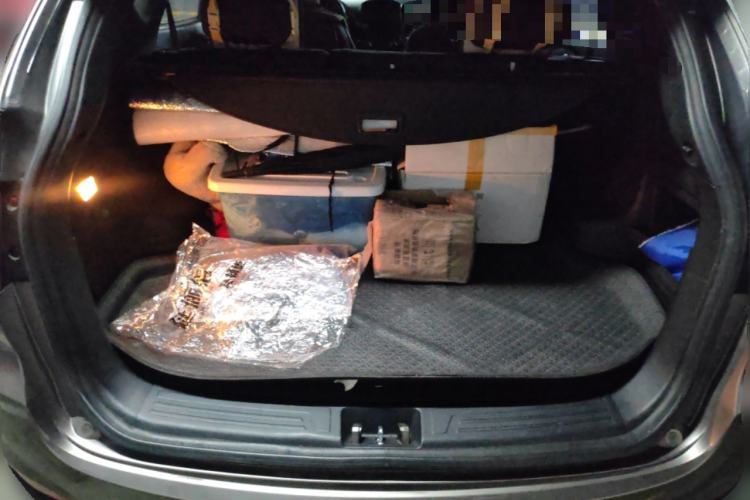 Used Hyundai ix35 2012 2.0L Automatic Two-Wheel Drive New Edition GL Trunk