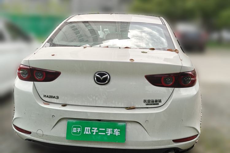 Used Mazda 3 Axela 2021 2.0L Automatic Zhi Rui Edition Rear
