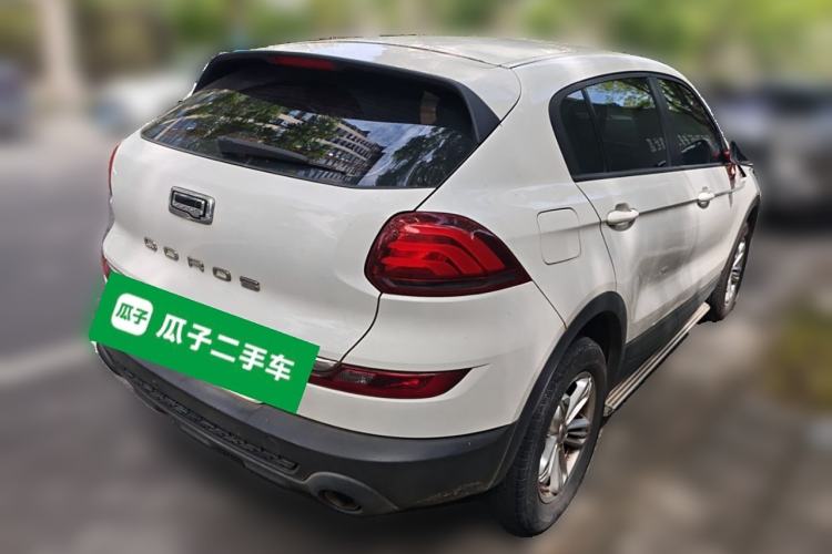 Used Qoros 5 2016 1.6T Manual Comfort Model