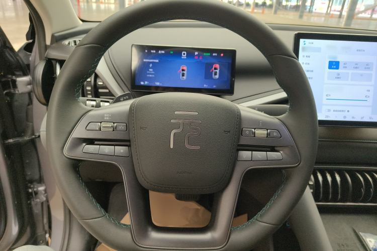 Used BYD Yuan PLUS 2025 Intelligent Driving Version 510 km Leading Edition Steering Wheel