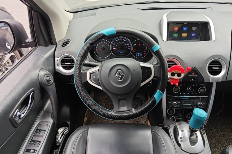 Used Renault Koleos 2014 2.0L Two-Wheel Drive Fashion Edition Steering Wheel