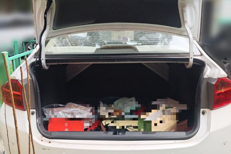 Used Honda City 2015 1.5L CVT Comfort Version Trunk