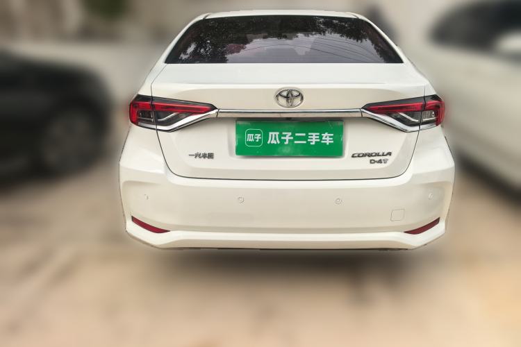 Used Toyota Corolla 2019 1.2T S-CVT GL-i Elite Edition