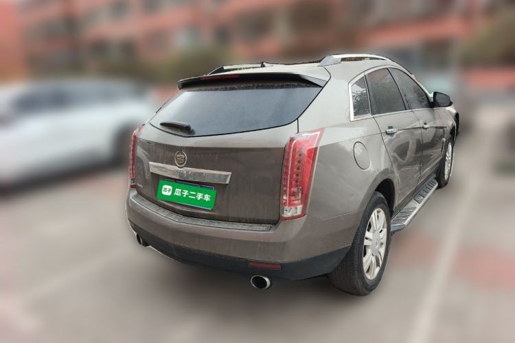 Used Cadillac SRX 2012 3.0L Luxury Model Rear Right 45 Deg