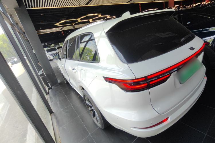 Used Li Auto ONE 2021 Extended-Range 6-Seater Version Rear Left 45 Deg