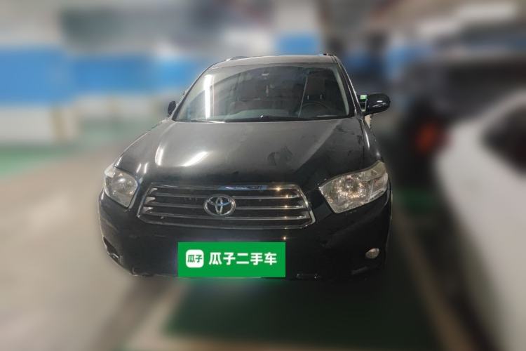 Used Toyota Highlander 2011 2.7L Two-Wheel Drive 7-Seater Luxury Edition
