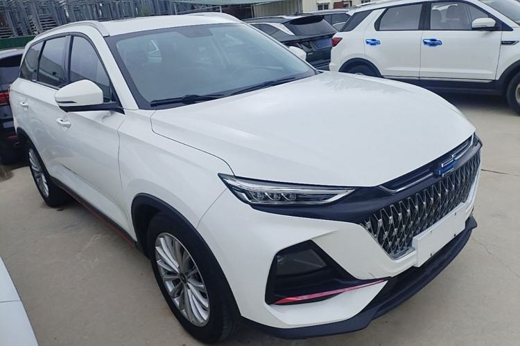 Used CHANGAN OSHAN X7 PLUS 2022 1.5T Blue Whale Edition Automatic Prestige Version