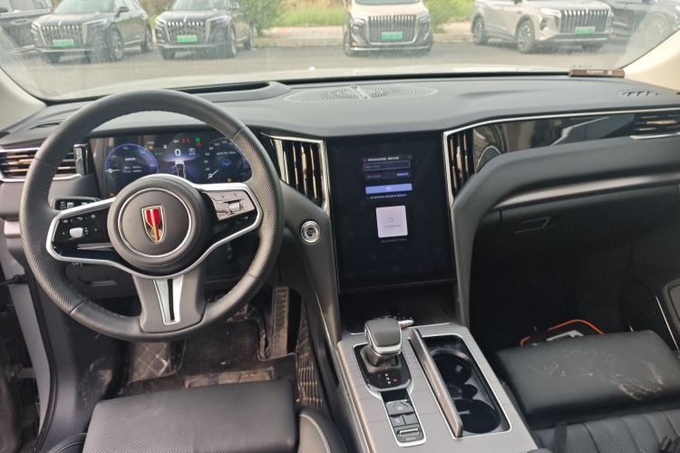 Used Hongqi HS7 PHEV 2024 2.0T PHEV Four-Wheel-Drive Flagship Edition 6 Seats
