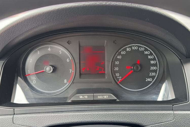 Used Volkswagen Santana 2019 1.5L Manual Fashion Edition China VI Standard Instrument Cluster