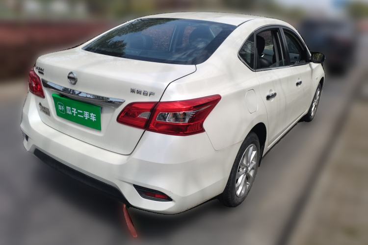 Used Nissan Sylphy 2022 Classic 1.6XE CVT Comfort Edition Rear Right 45 Deg