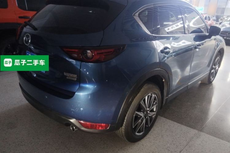 Used Mazda CX-5 2019 Cloud-Controlled Version 2.5L Automatic Two-Wheel Drive Luxury Trim China VI Standard
