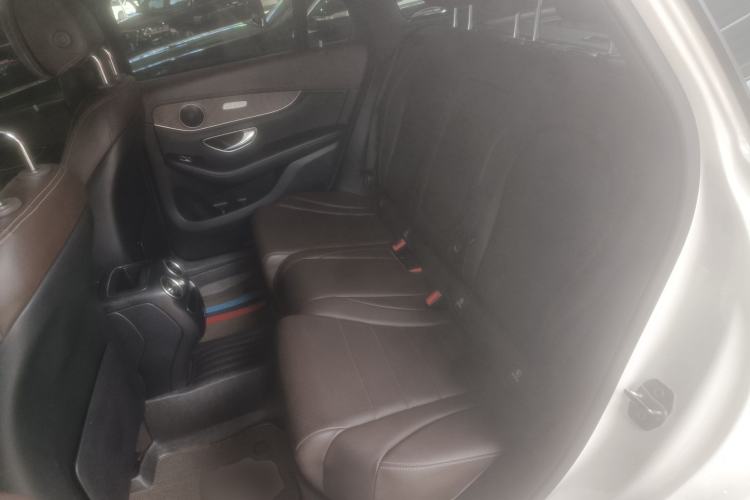 Used Mercedes-Benz GLC 2020 GLC 300 L 4MATIC Dynamic Edition Left Rear Seat