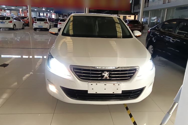 Used Peugeot 408 2016 1.6T Automatic Luxury Edition
