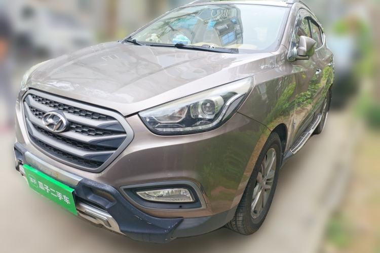 Used Hyundai ix35 2013 2.0L Automatic Two-Wheel Drive Smart GLS China IV Standard