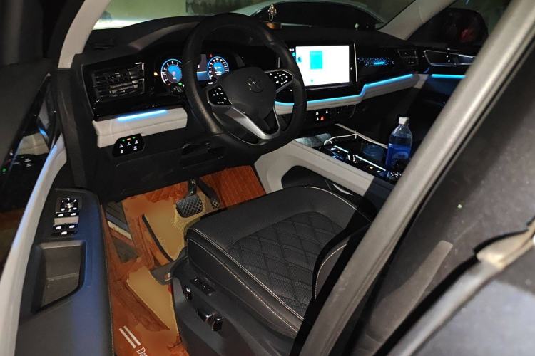 Used Volkswagen Teramont 2024 380TSI All-Wheel Drive Longyao Edition Driver Seat