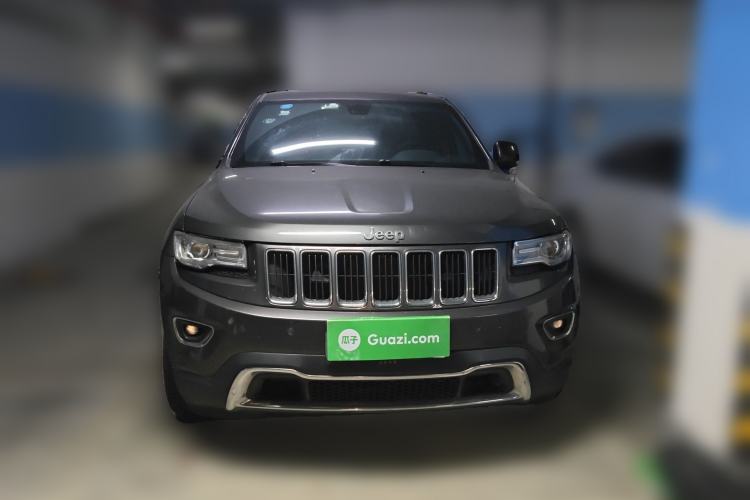Used Jeep Grand Cherokee 2016 3.0L Elite Navigation Edition Front