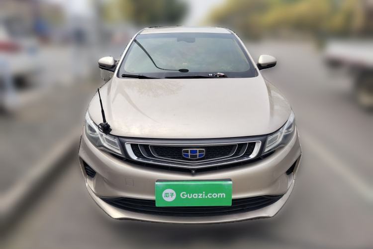 Used Geely Auto Emgrand GL 2018 1.8L DCT Elite Smart Connectivity Version Front