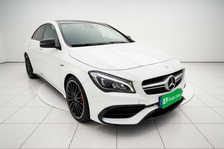 Used Mercedes-Benz CLA AMG 2016 AMG CLA 45 4MATIC