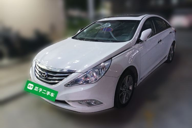 Used Hyundai Sonata 2014 2.0L Automatic Luxury Edition