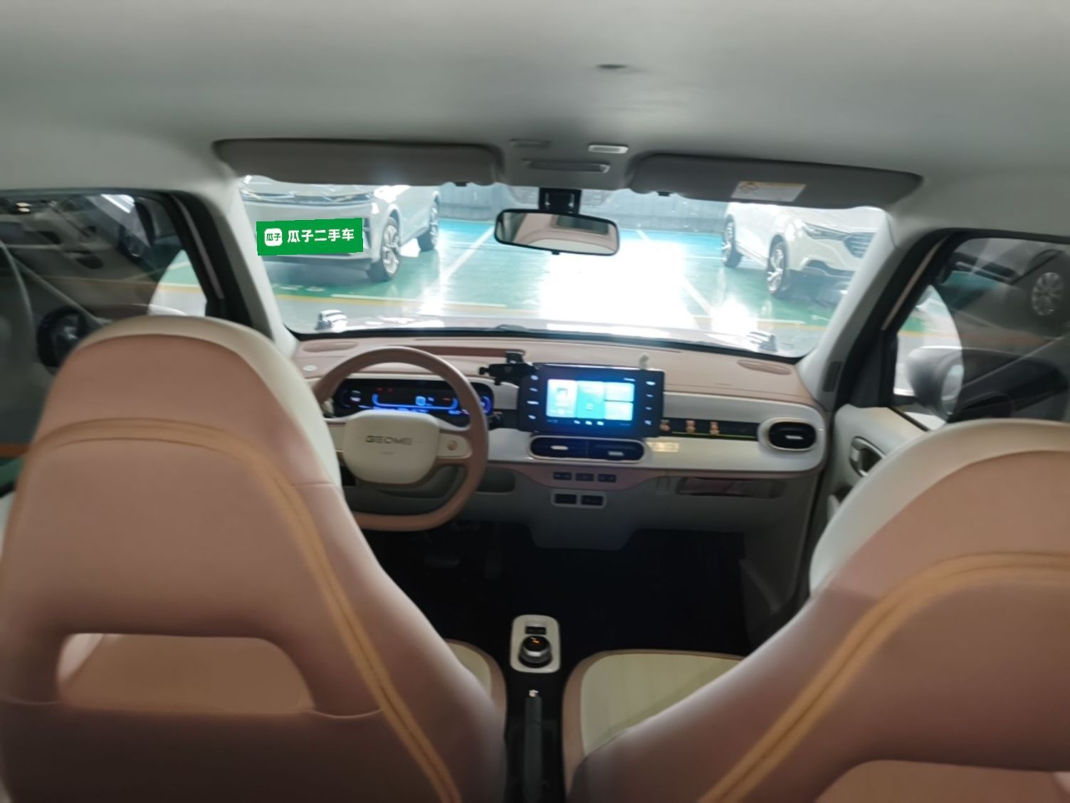Geely Galaxy Panda 2025 210km Panda Kart — снимка 12