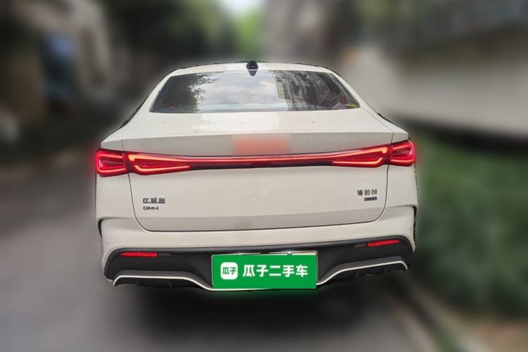 Used BYD Seal 06 New Energy 2025 DM-i Smart Drive 120KM Prestige Model Rear