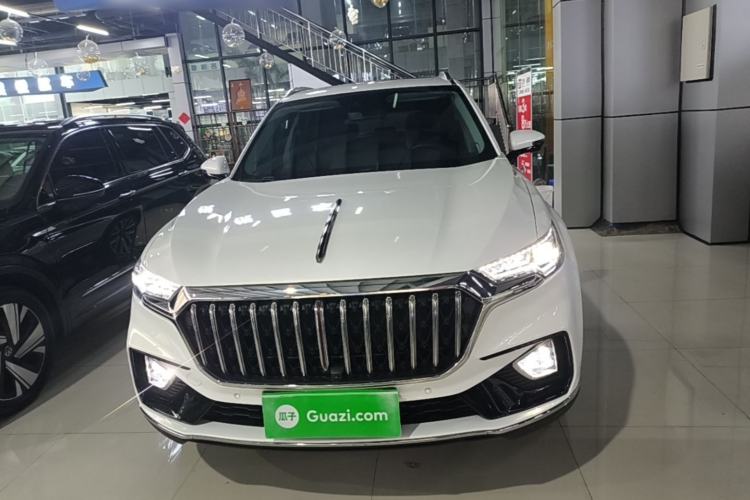 Used Hongqi HS5 2022 Facelifted Version 2.0T Smart Connect Flagship All-Wheel-Drive Edition Front