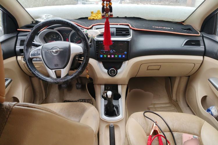 Used Haima M3 2013 1.5L Manual Comfort Model
