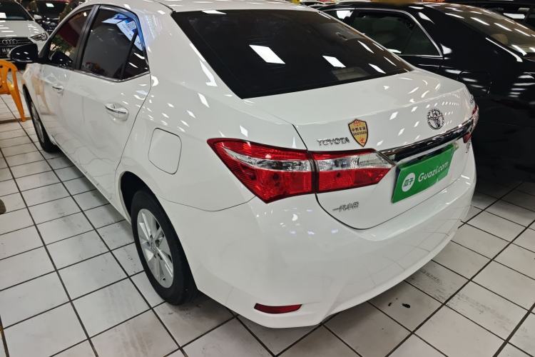 Used Toyota Corolla 2017 1.2T CVT GL