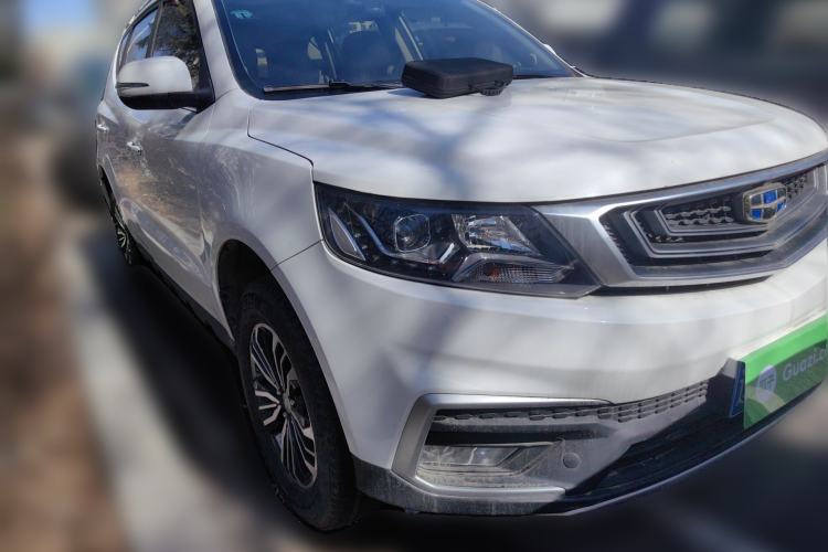 Used Geely Auto Vision X6 2018 1.8L Manual 4G Connect Luxury Edition Front Right 45 Deg