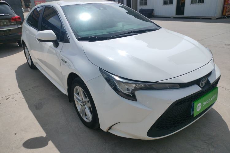 Used Toyota Levin 2021 Dual-Motor 1.8H E-CVT Leading Edition Front Right 45 Deg