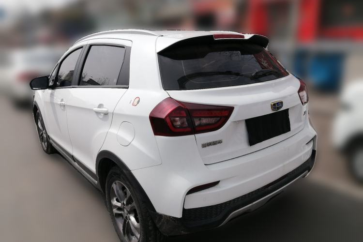 Used Geely Auto Vision X3 2020 1.5L CVT Luxury Model