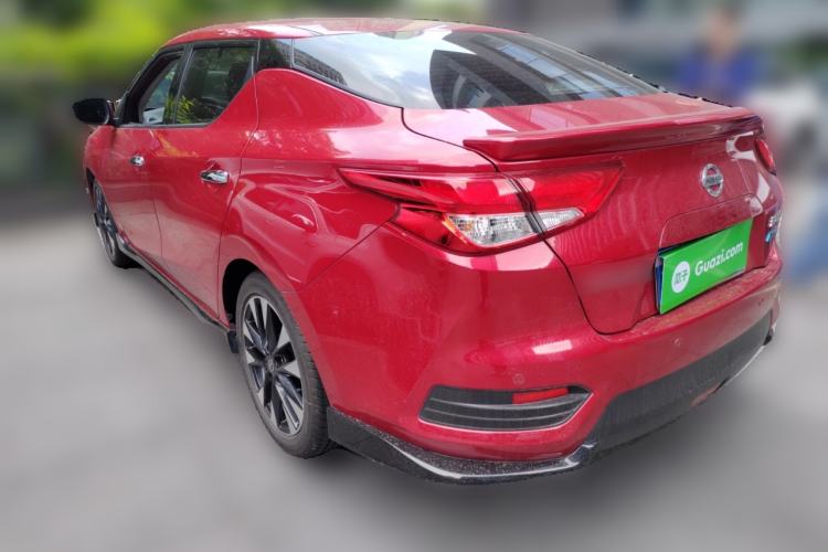 Used Nissan Lannia 2020 1.6L CVT Smart Connect Smart Cool Edition Rear Left 45 Deg