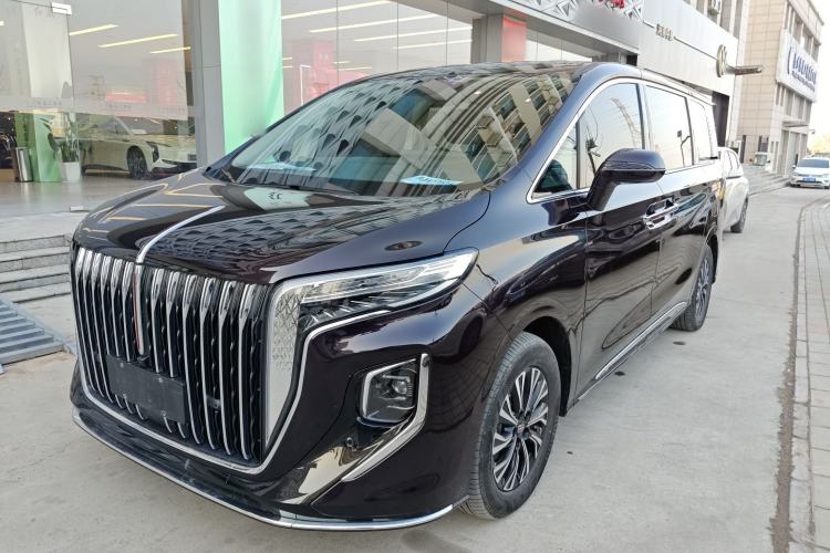 Used Hongqi HQ9 PHEV 2024 2.0T Four-Wheel Drive Business Edition