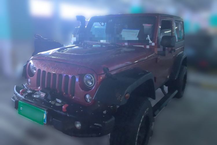 Used Jeep Wrangler 2013 3.6L Rubicon two-door version