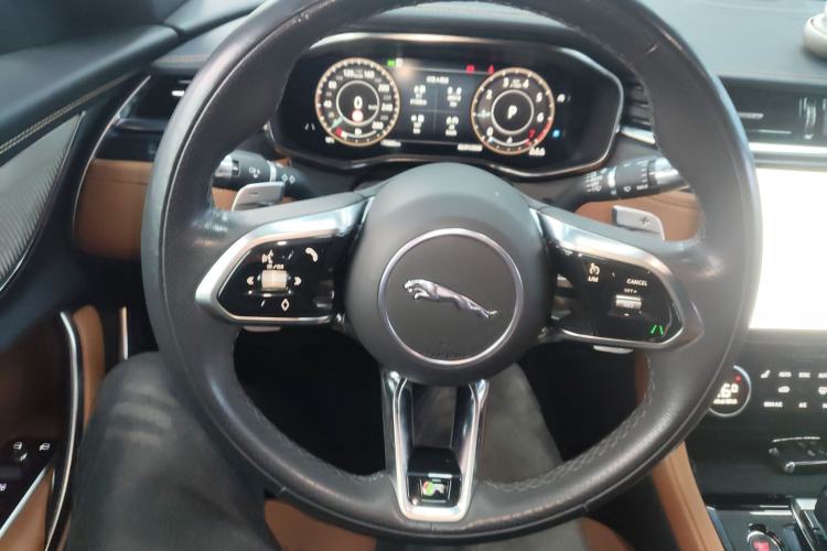 Used Jaguar XFL 2021 XFL 2.0T P250 All-Wheel-Drive Shimmering Black Sport Edition
